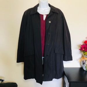 Anne Klein Black Coat